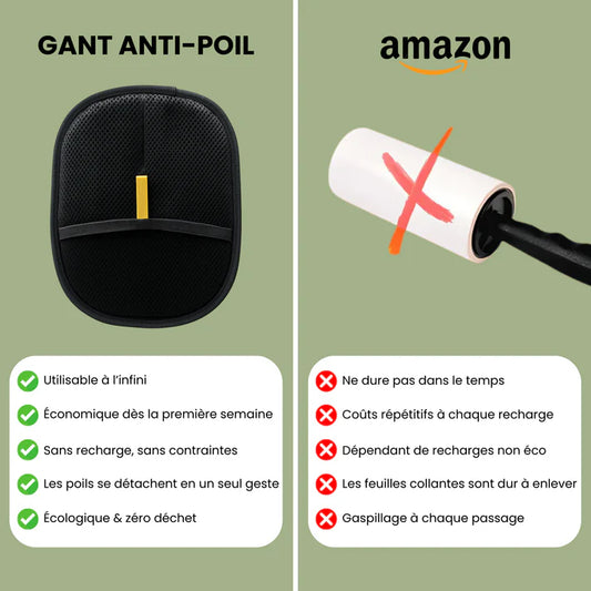 FurFree™ – Gant anti-poils réutilisable