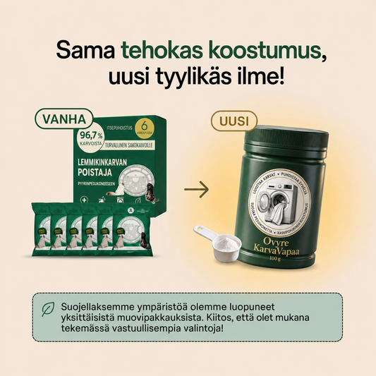 Ovyre KarvaVapaa