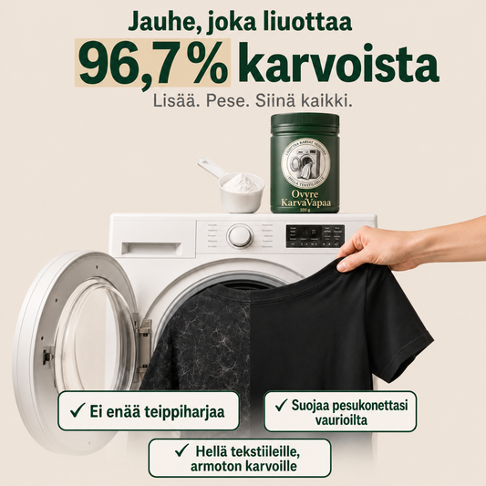 Ovyre KarvaVapaa