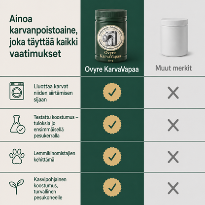 Ovyre KarvaVapaa
