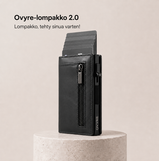 Ovyre-lompakko 2.0