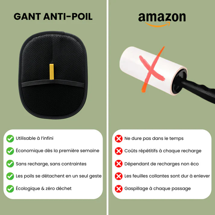 FurFree™ – Gant anti-poils réutilisable