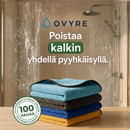 Ovyre Puhdas™ – tehokas mikrokuituliina