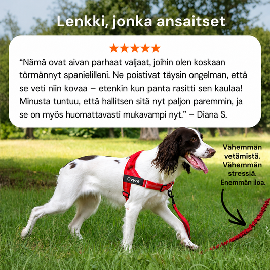 Ovyre Ohjausvaljaat™