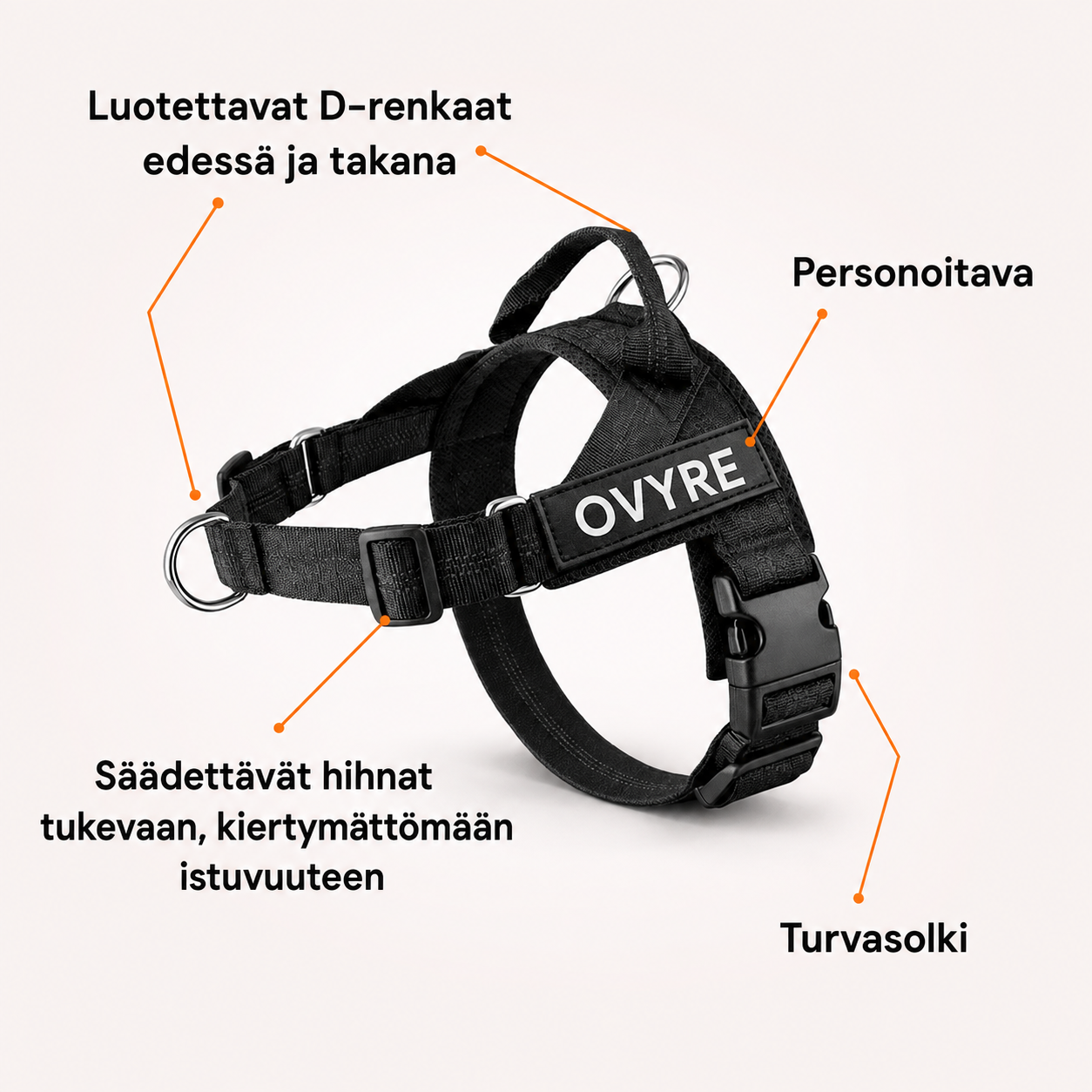 Ovyre Ohjausvaljaat™