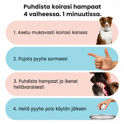 ProCare-hammaspyyhkeet
