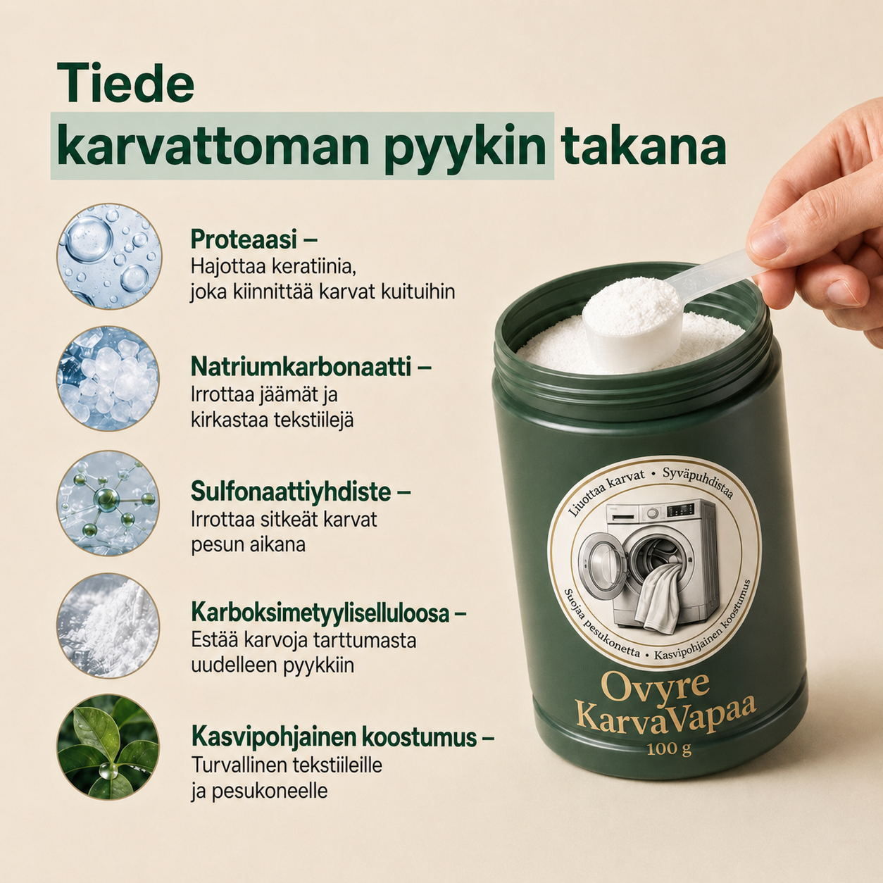 Ovyre KarvaVapaa