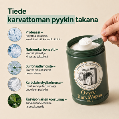Ovyre KarvaVapaa