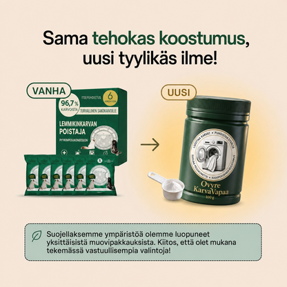 Ovyre KarvaVapaa