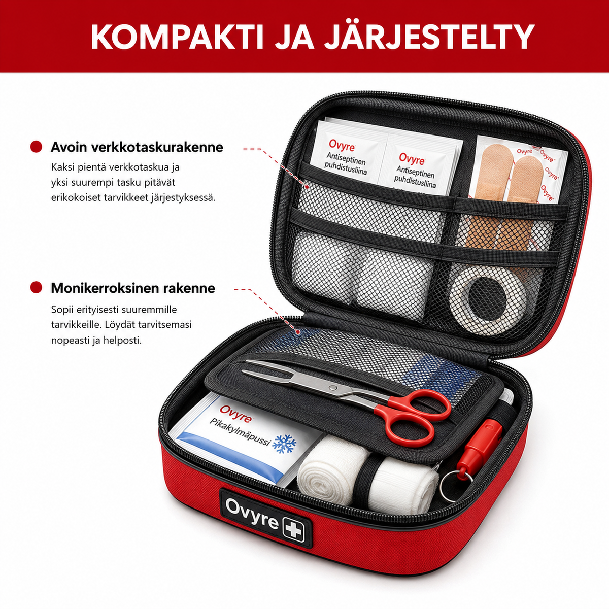 Ensiapupakkaus