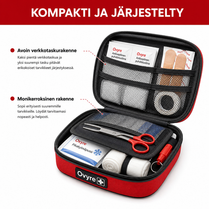 Ensiapupakkaus