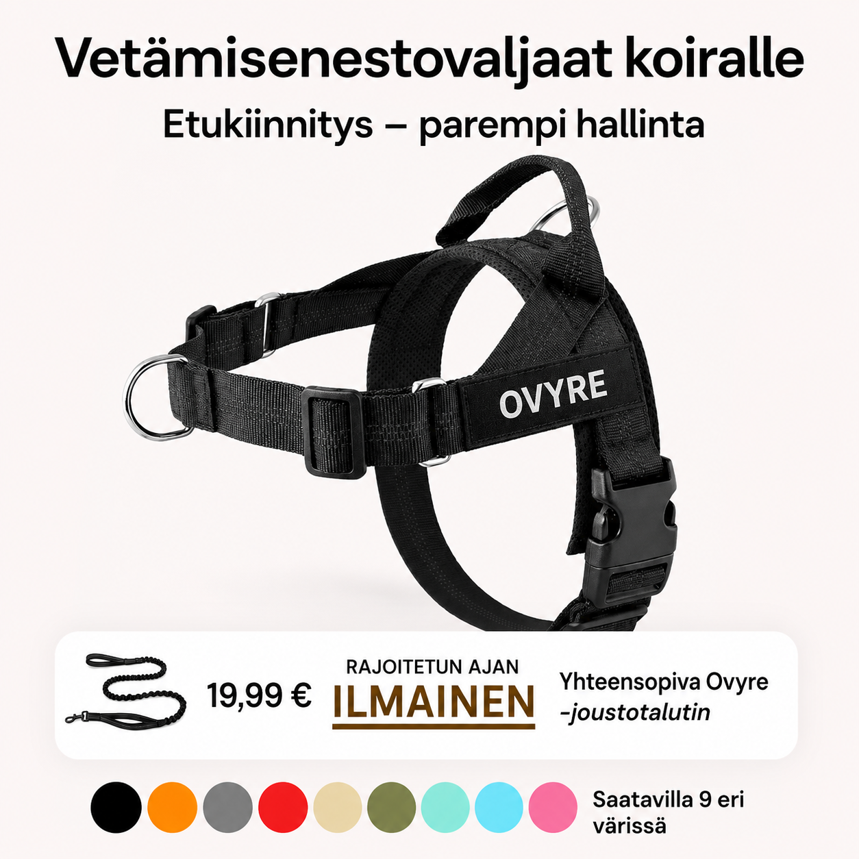 Ovyre Ohjausvaljaat™