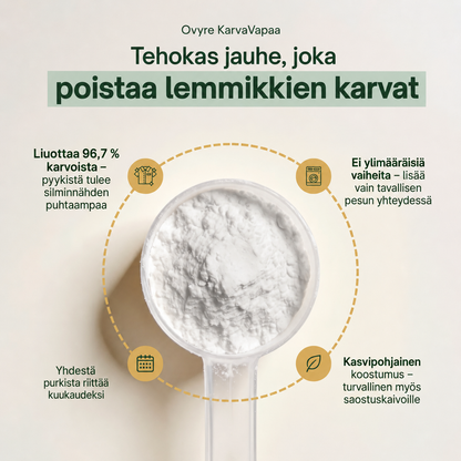 Ovyre KarvaVapaa