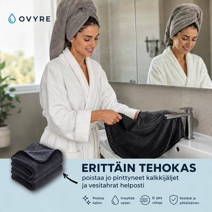 Ovyre Puhdas™ – tehokas mikrokuituliina