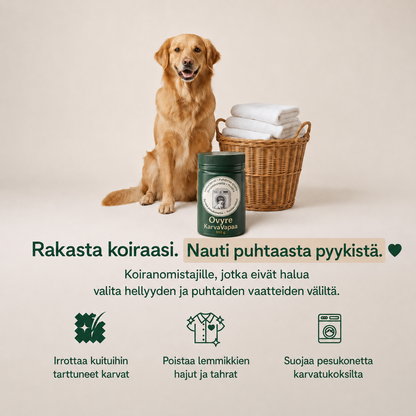 Ovyre KarvaVapaa