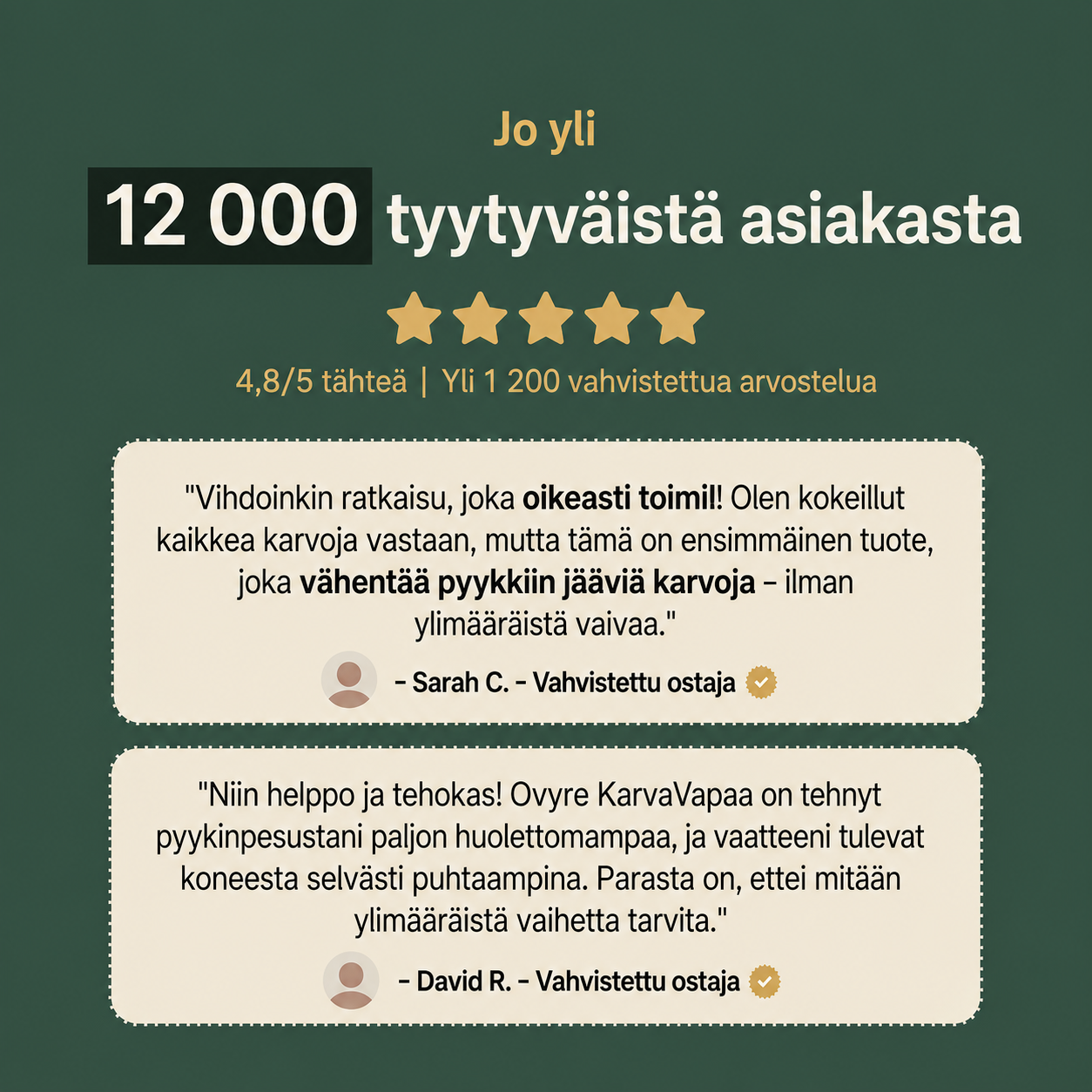 Ovyre KarvaVapaa