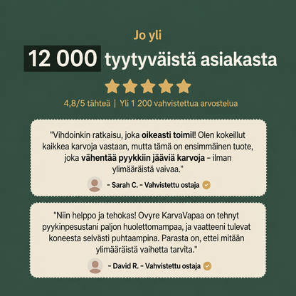 Ovyre KarvaVapaa