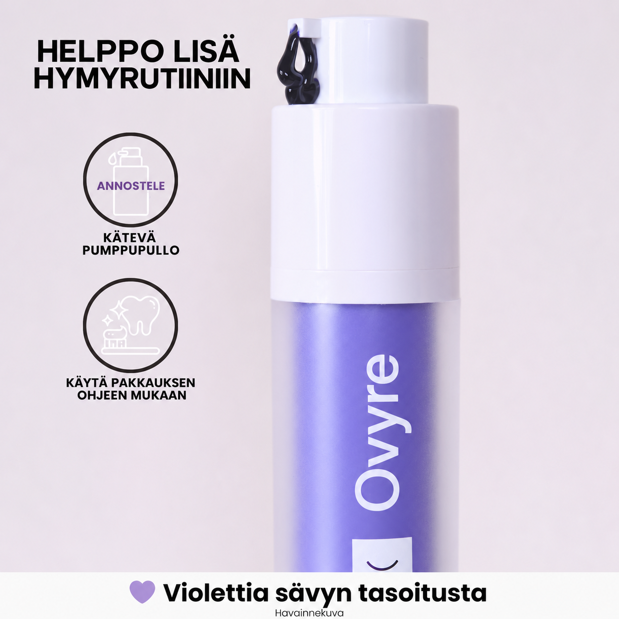 Sävyseerumin annostelupumppu